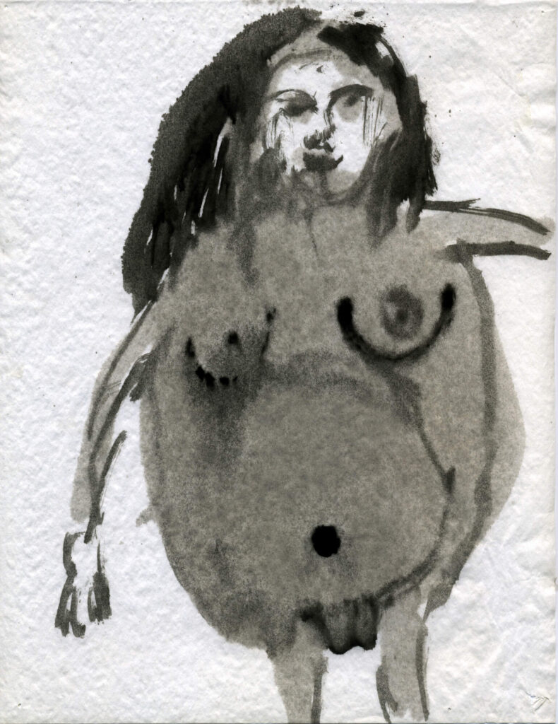 small works on paper 2005-2006