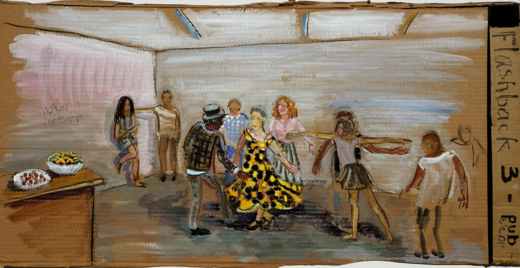 Flashback to 1991, Kibbutz Givat Haim Ihud, 2015